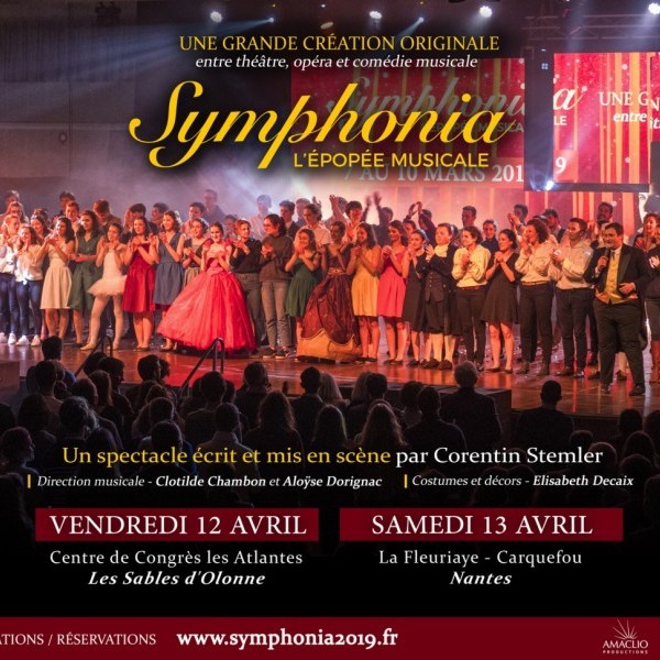 Symphonia aux Sables d'Olonne