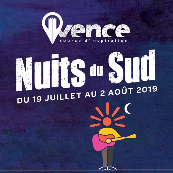 Festival Nuits du Sud - du 19 juillet au 02 août 2019