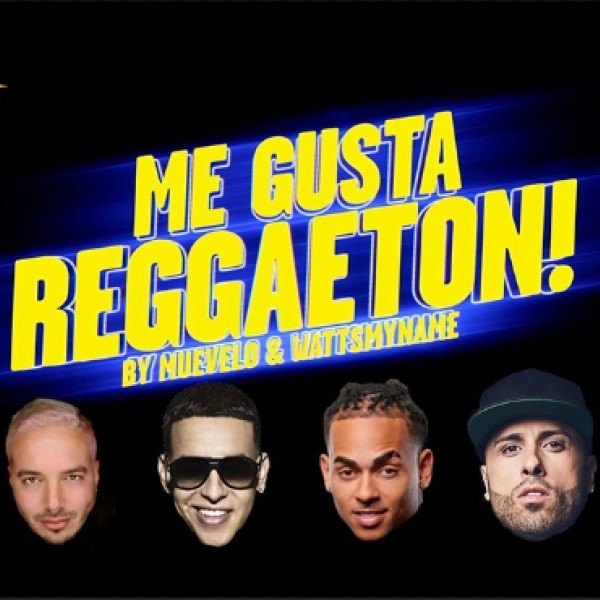 « Me gusta Reggaeton » ✘ #Unlimited by Muevelo ✘ 6th April