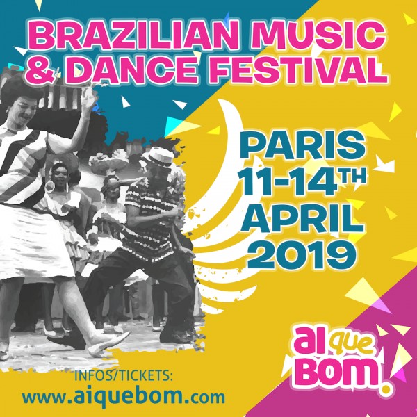 Festival Ai Que Bom Paris 2019