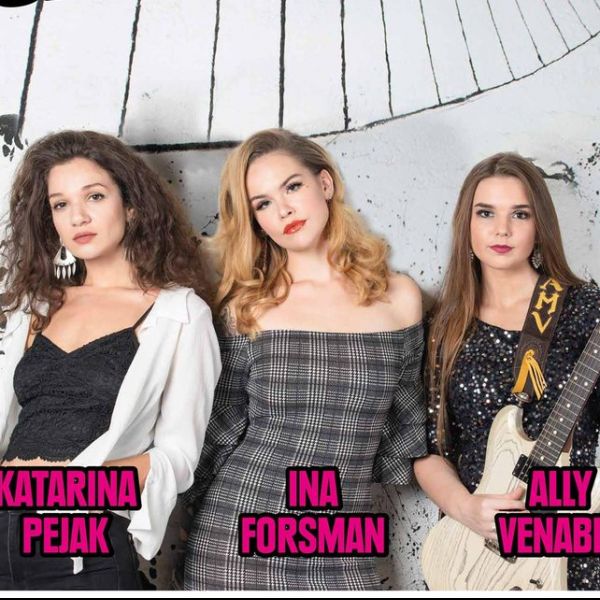 Blues Caravan 2019 (Ally Venable, Ina Forsman, and Katarina Pejak)