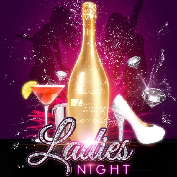 LADIES NIGHT SUR LES TOITS DE PARIS