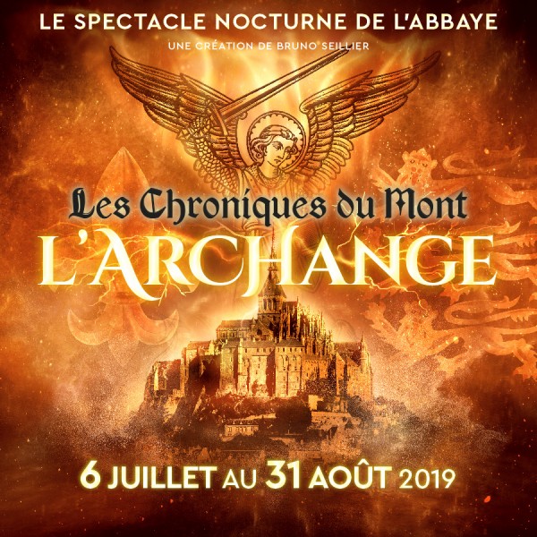 Les Chroniques du Mont-Saint-Michel ... L'ARCHANGE