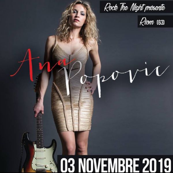 ROCK THE NIGHT - ANA POPOVIC