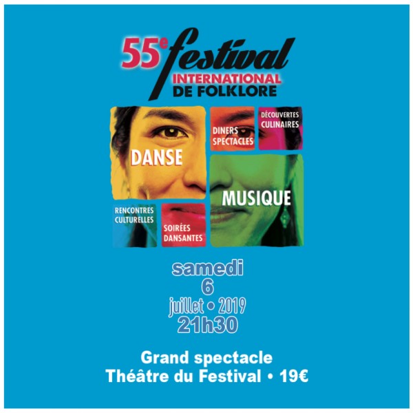 Festival international de Folklore de Château-Gombert - Grand spectacle / Théâtre du Festival