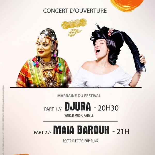 OUVERTURE / DURDJURA / MAIA BAROUH