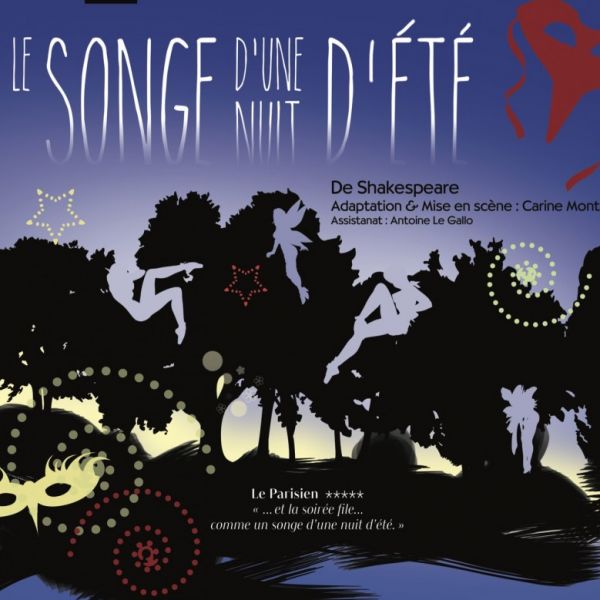 Le songe d'une nuit d'été, de Shakespeare