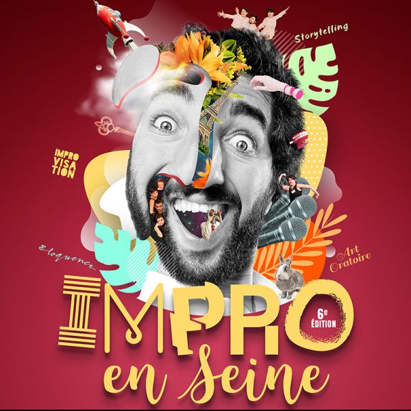Impro en Seine 2019 - Festival d'Improvisation de Paris 6e édition