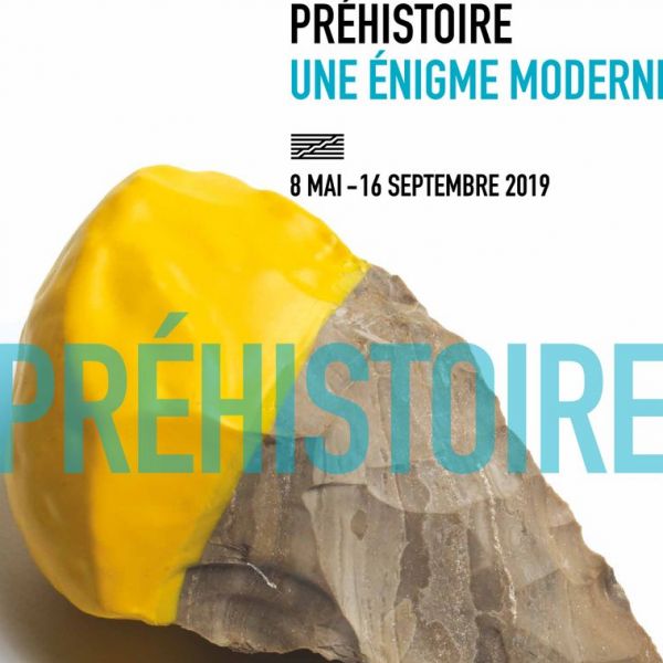 visite guidée de l’exposition PRÉHISTOIRE, UNE ÉNIGME MODERNE au centre Pompidou, avec Michel Lhéritier