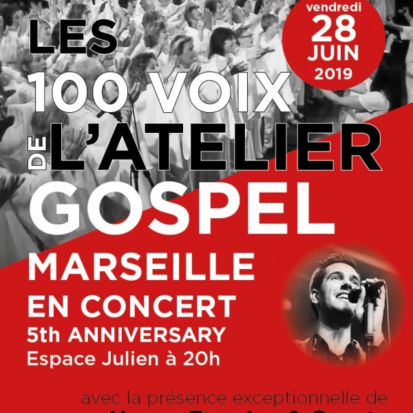 Les 100 voix du Choeur Divin'Gospel Music en concert