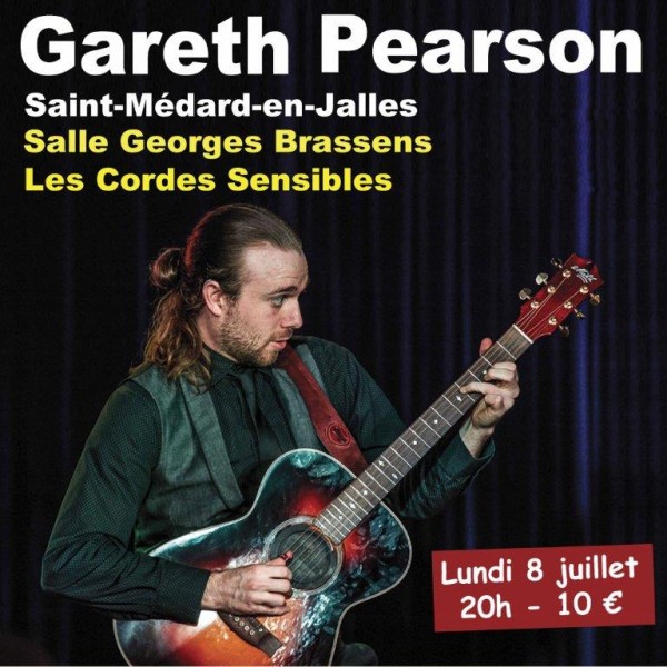 Concert Gareth PEARSON