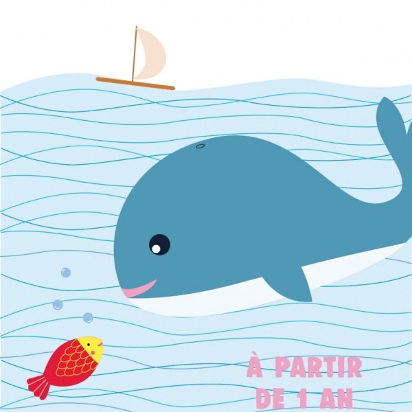 La Baleine et son gosier