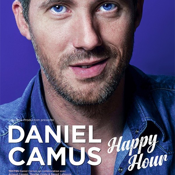 DANIEL CAMUS  ​ HAPPY HOUR