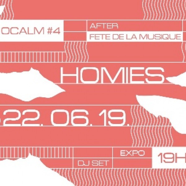 HOMIES 4 - AFTER FÊTE DE LA MUSIQUE // TATTOO & DJ SET EDITION