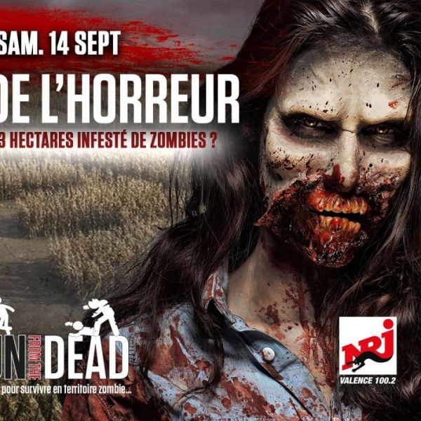 Run From The Dead - La course nocturne la plus terrifiante à Valence - Labyrinthe de l'horreur