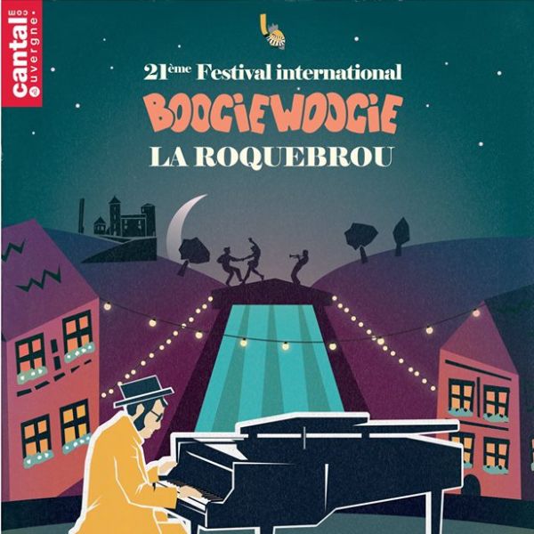 21ème Festival International de Boogie Woogie de Laroquebrou