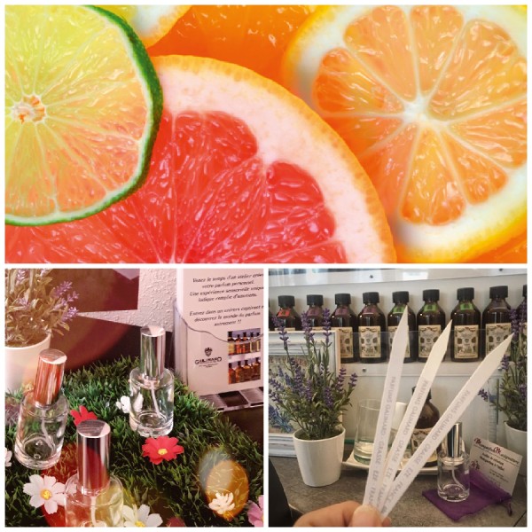 Initiation Création Parfum Personnalisé