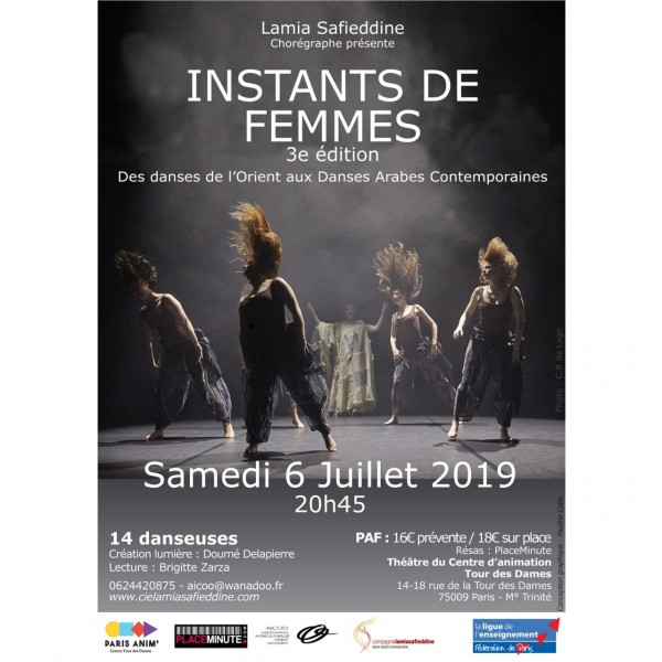 Spectacle "Instants de femmes" #3 - Cie Lamia Safieddine