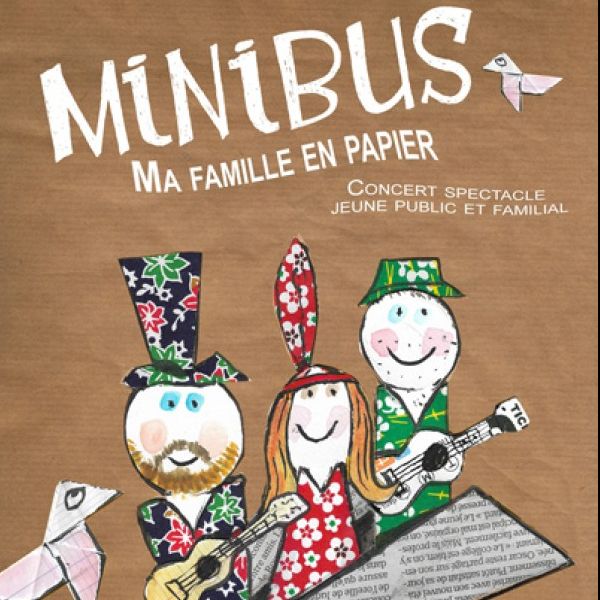 Minibus "Ma famille en papier"