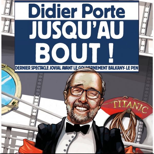 Didier Porte - Jusqu’au Bout