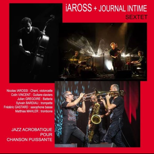 iAROSS feat. Journal Intime