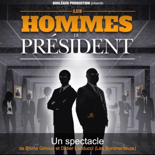 Les hommes du président - Bruno Ginoux et Elric Thomas