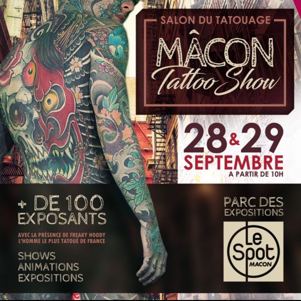 Mâcon Tattoo Show