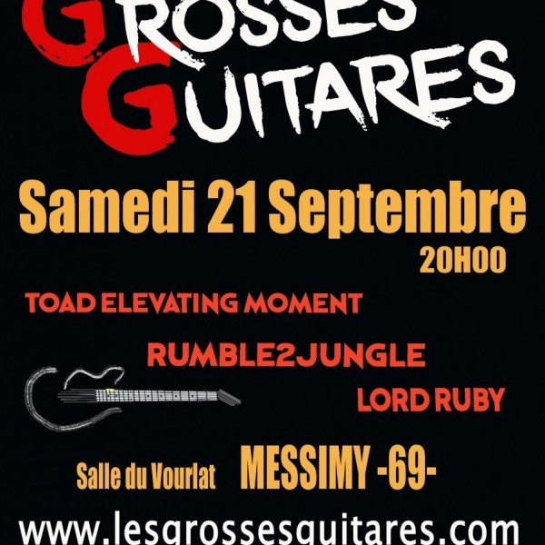 Festival Les Grosses Guitares