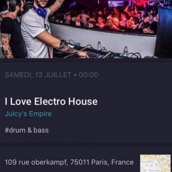 I LOVE ELECTRO