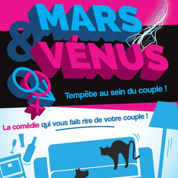 MARS & VENUS tempête au sein du couple