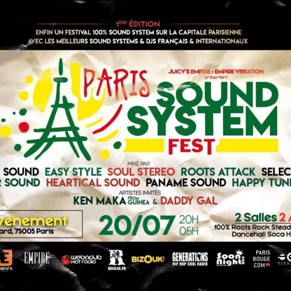 paris sound system fest