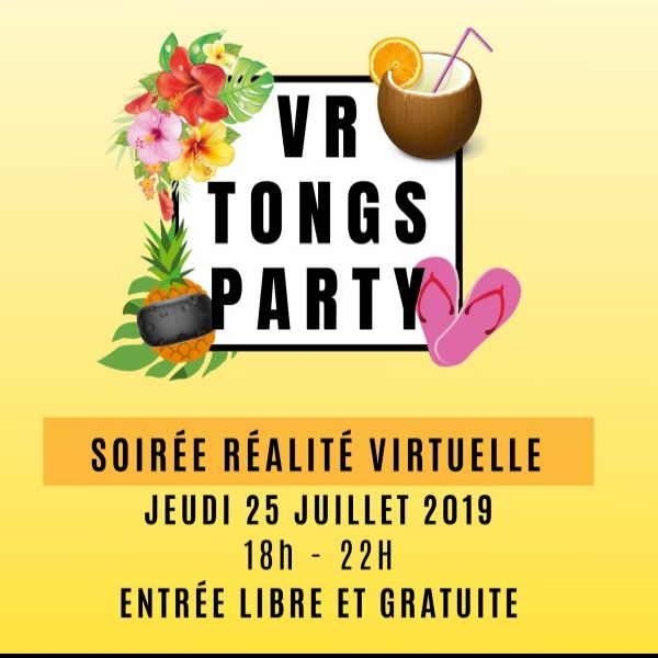 VR Tongs Party