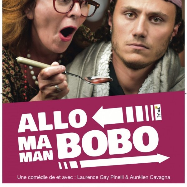 Laurence Gay Pinelli & Aurélien Cavagna dans  « Allo maman bobo»