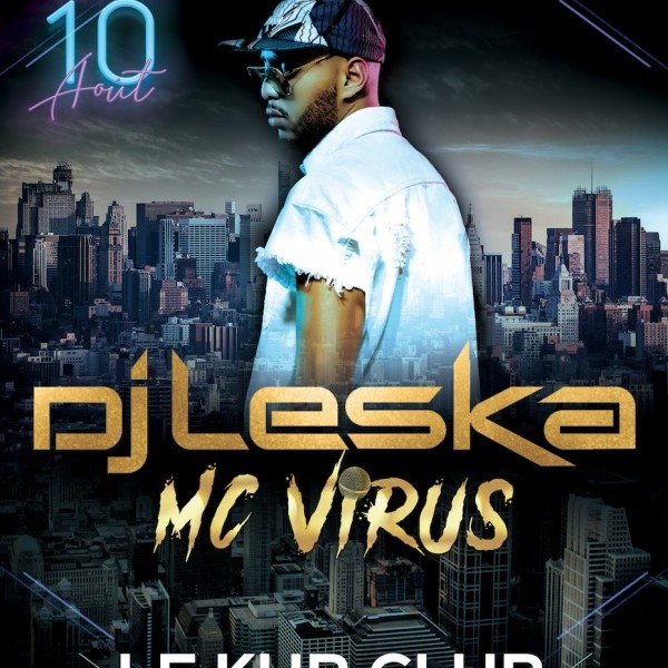 Dj LESKA Mc VIRUS en Showcase