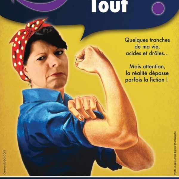 Cécile Dargacha dans « Sessile déchire tout… mais ça reste entre nous ! »