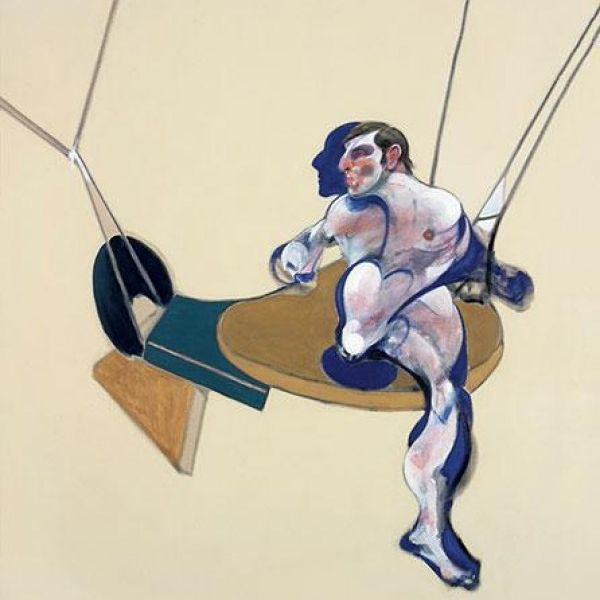 visite guidée de l’exposition BACON EN TOUTES LETTRES, au centre Pompidou, avec Michel Lhéritier