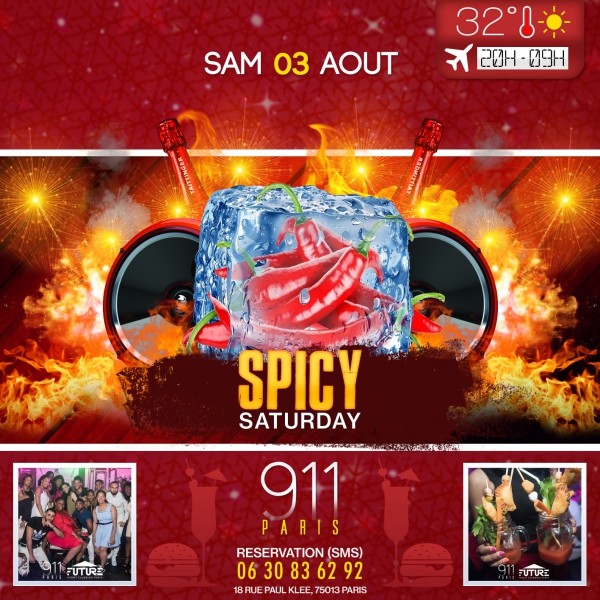 Spicy Saturday