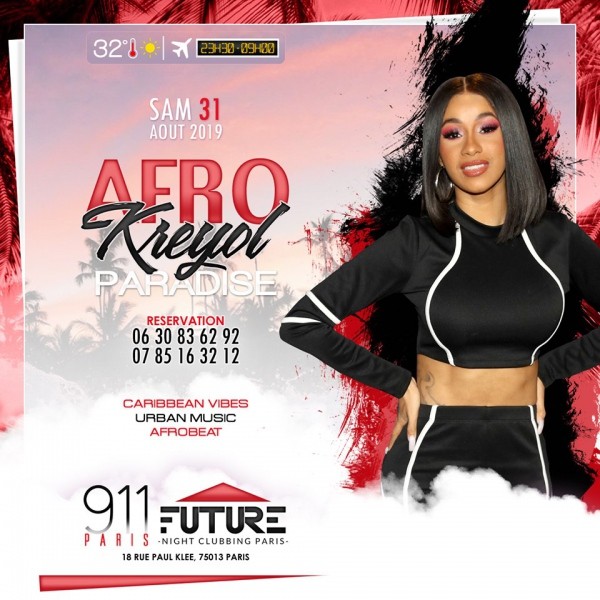 Afro Kreyol Paradise !