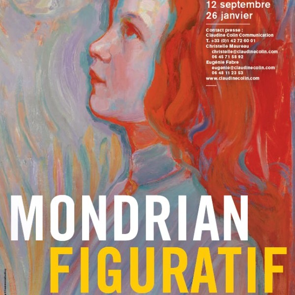 visite guidée de l’exposition MONDRIAN FIGURATIF, au musée Marmottan, avec Michel Lhéritier