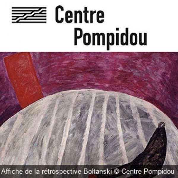 Visite guidée de l’exposition BOLTANSKI, FAIRE SON TEMPS, au centre Pompidou, avec Michel Lhéritier