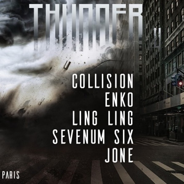 Thunder #4 w/ Ling Ling, Enko, Collision, Sevenum Six & more !