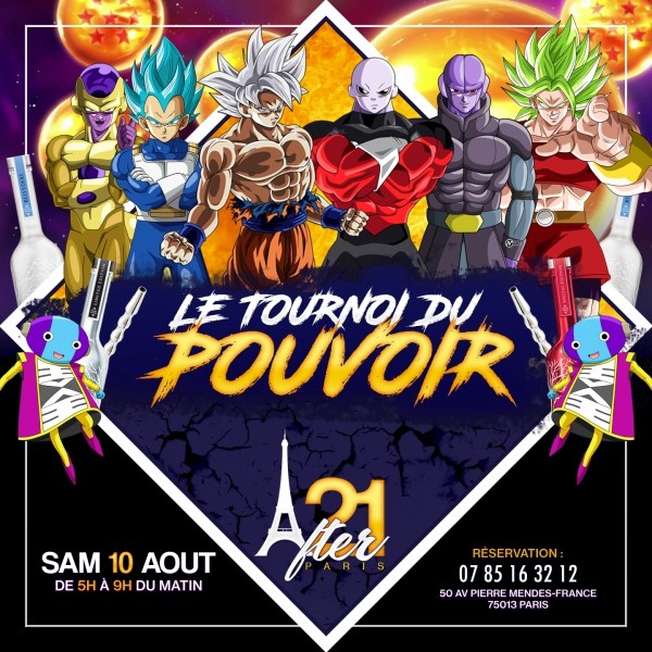 Le Tournoi Du Pouvoir