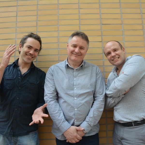 SYLVAIN BEUF « POWER TRIO »