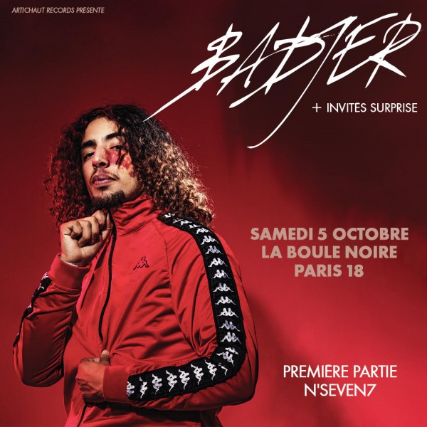 Badjer Release Party - La boule Noire