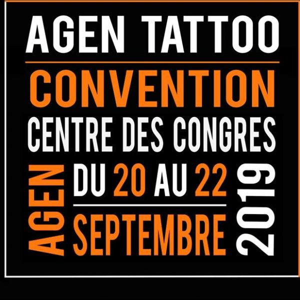 Agen tattoo convention