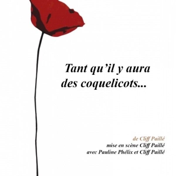 Tant qu'il y aura des coquelicots ...