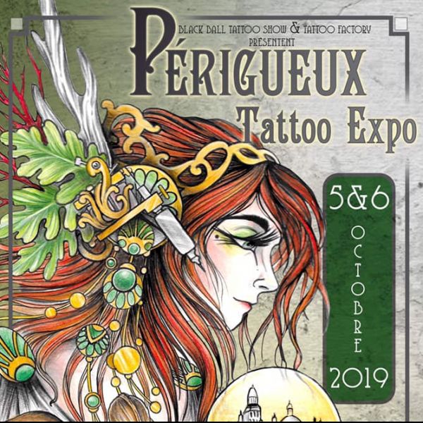 Salon du Tatouage de Périgueux