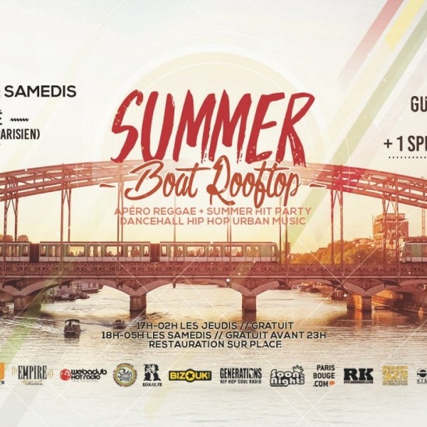 Summer Boat Rooftop Party