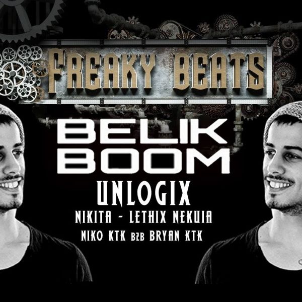 Freaky Beats présente : Belik Boom à LaPlage !