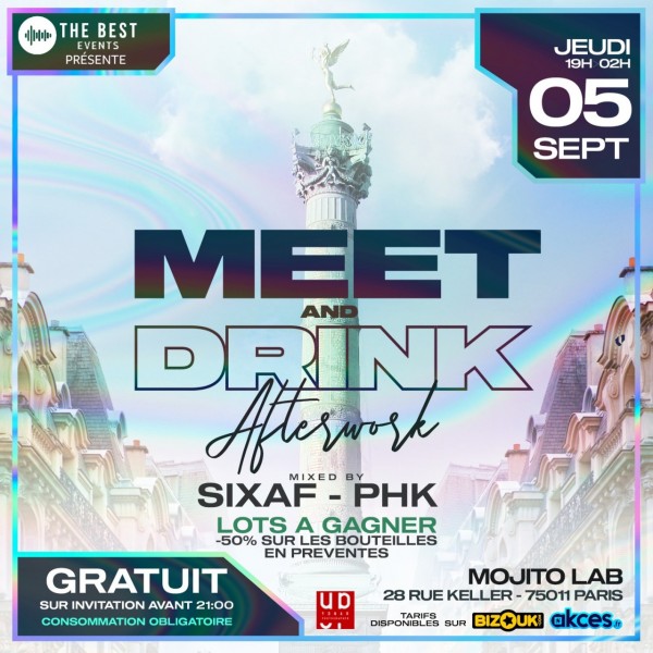 Meet & Drink (Afterwork)